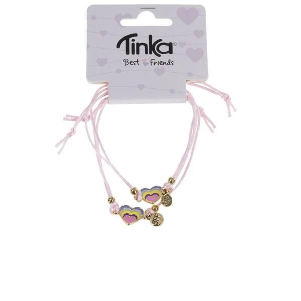 ARMBÅND BFF HJERTE 2 STK TINKA BEST FRIEND