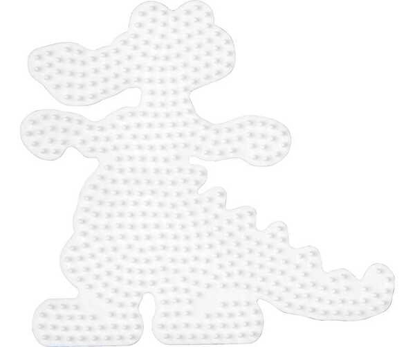 Hama midi perlebrett krokodille