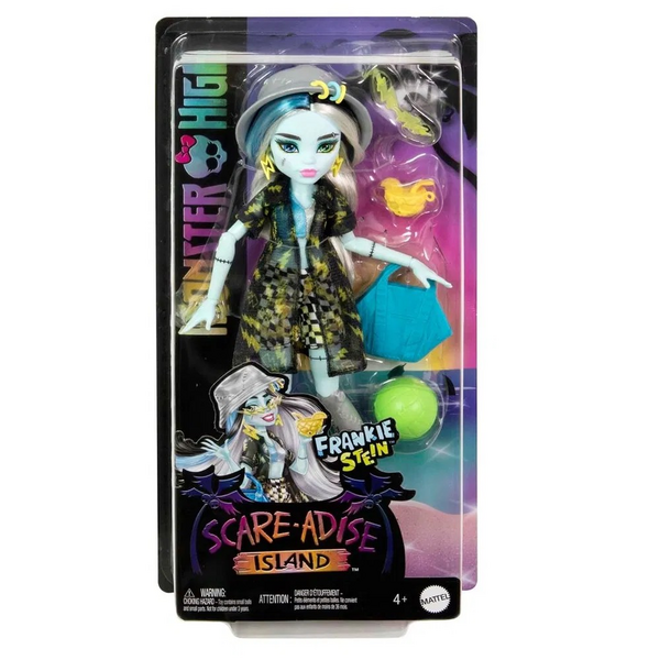 Monster High Scare-adise Island Frankie Doll
