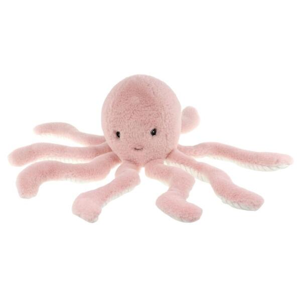 BLEKKSPRUT ROSA 25CM TINKA PLYSJ