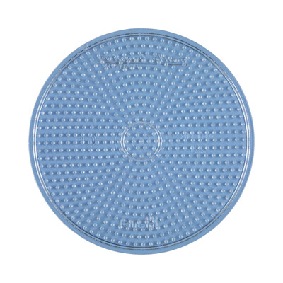 Perlebrett - Stor Sirkel Blank Blank - Hama