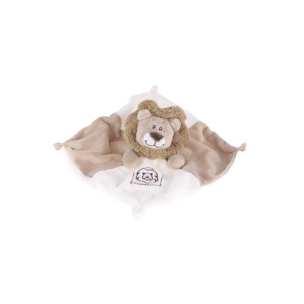 KOSEKLUT LØVE 26x26CM TINKA BABY