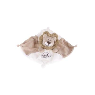 KOSEKLUT LØVE 26x26CM TINKA BABY Koseklut Løve - Tinka