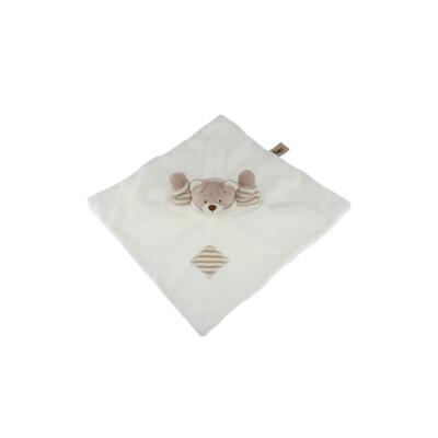 KOSEKLUT BAMSE KREM 30X30 CM TINKA BABY Koseklut Bamse - Tinka