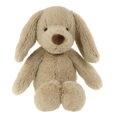 HUND SOFTY BRUN 30CM TINKA PLYSJ Brun hund - Tinka