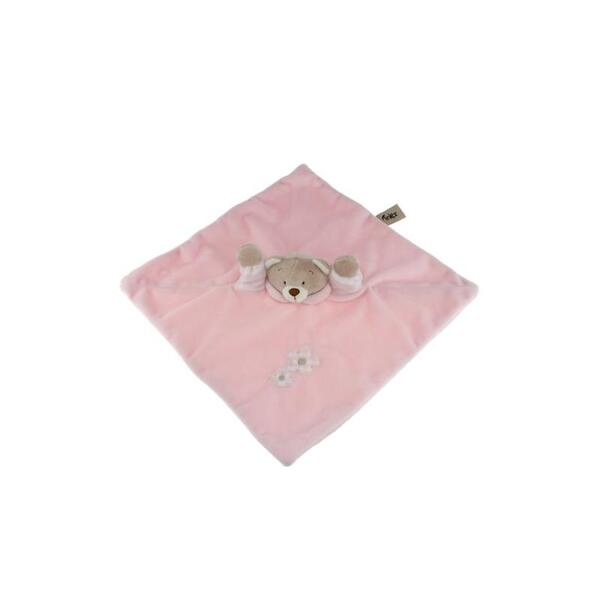 KOSEKLUT BAMSE ROSA 30x30CM TINKA BABY