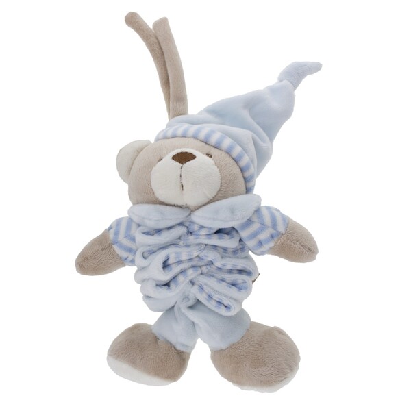 Music SPILLEDÅSE BAMSE BLÅ 20CM TINKA BABY SPILLEDÅSE BAMSE BLÅ 20CM TINKA