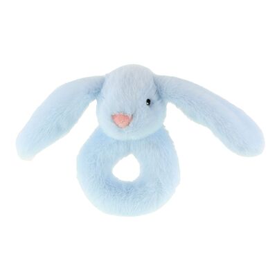 RANGLE KANIN LYS BLÅ TINKA PLYSJ rangle kanin - Tinka