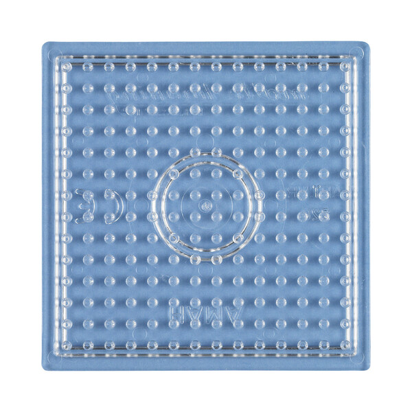 Hama midi perlebrett blank - liten firkant