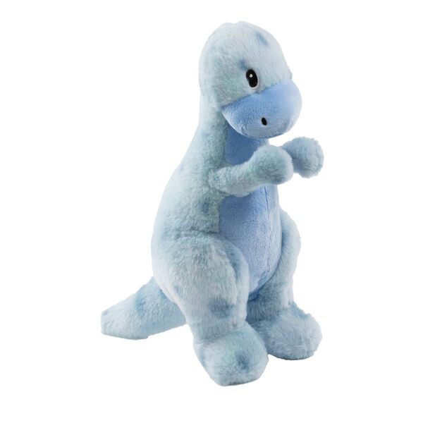 PLYSJBAMSE DINO BLÅ 25CM TINKA