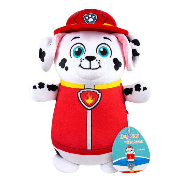 Squishmallows 25 cm HugMees Paw Patrol - Marshall