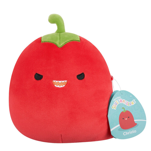 Squishmallows 19 cm Christo the Chili Pepper