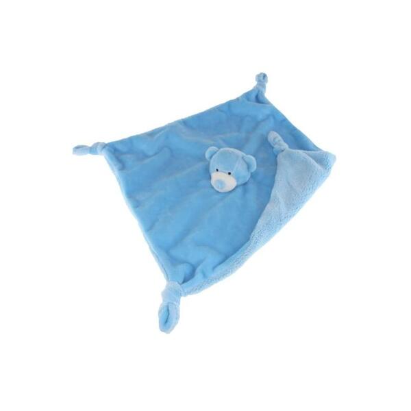 KOSEKLUT BAMSE BLÅ 28x28CMTINKA BABY