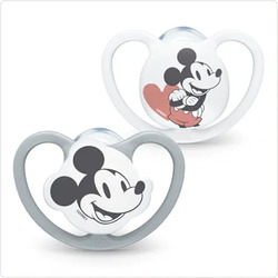 Nuk Smokk Space Disney Mikke 0-6 mnd Mikke - NUK