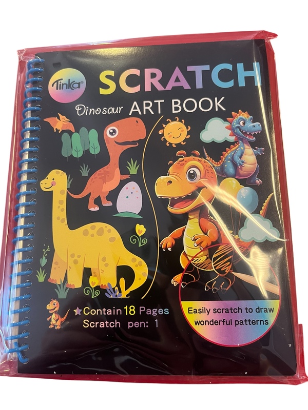 MAGIC SCRATCH TINKA COOL STUFF