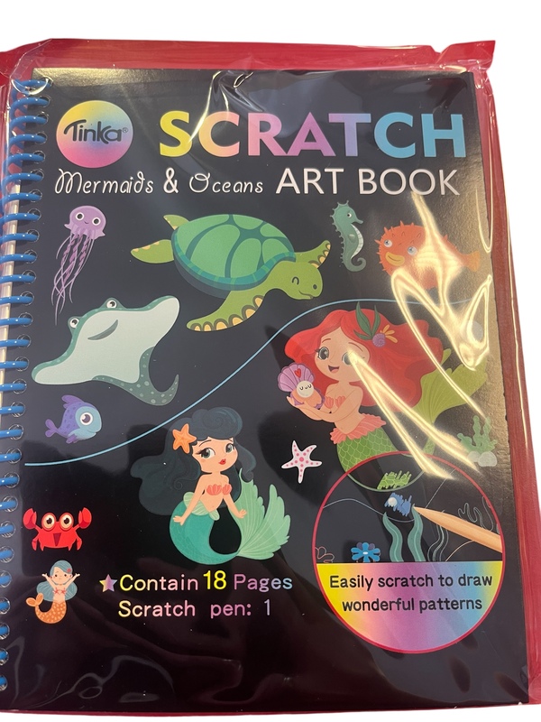 MAGIC SCRATCH TINKA COOL STUFF