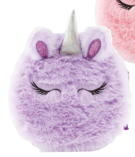 NOTISBOK PLYSJ M/PENN UNICORN TINKA COOL STUFF