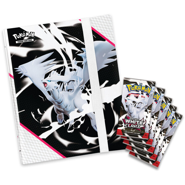 Pokemon Binder Collection RSV10.5 White Flare - Reshiram