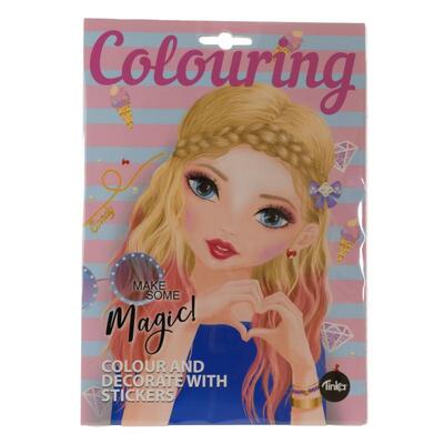 STICKERS DEKORERING MAKE SOME MAGIC! TINKA Magic - Leiker