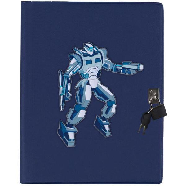 DAGBOK CYBER ROBOT TINKA COOL SCHOOL