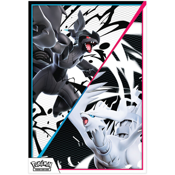 Pokemon Poster Collection SV10.5 Black Bolt & White Flare