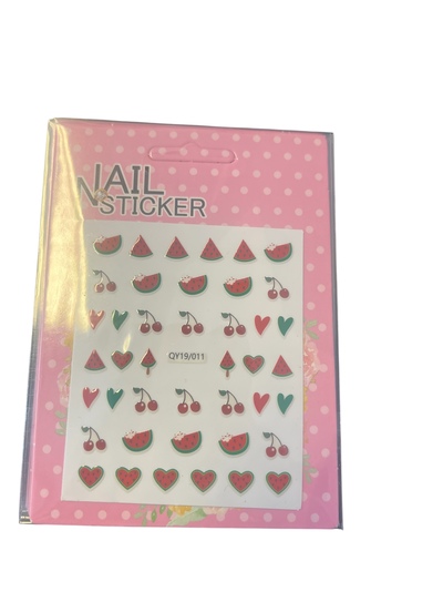 Nail Sticker Melon - Sminke