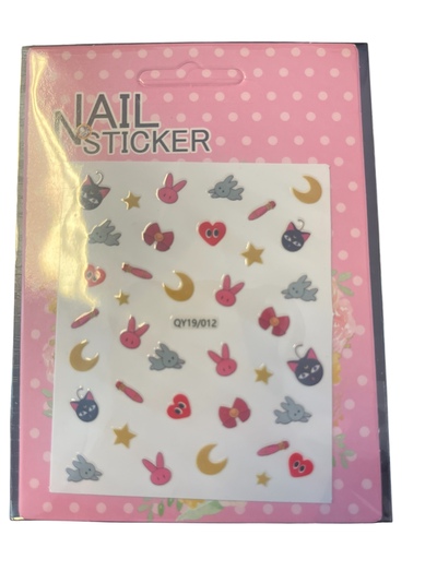 Nail Sticker Katt - Sminke