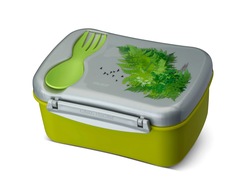 N'ice box - Matboks med kjøleelement - Wisdom, Carl Oscar Natur - Grønn - Carl Oscar