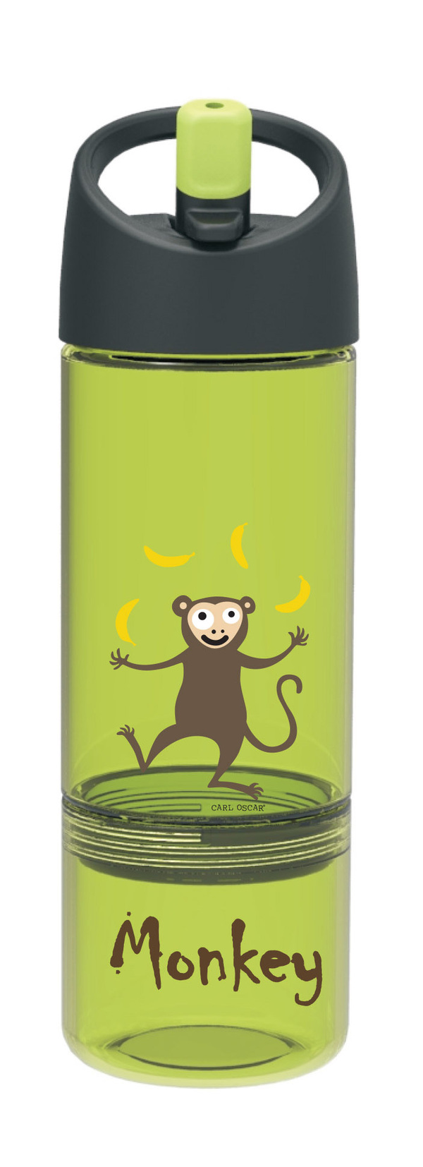 VANNFLASKE - 2in1 Vannflaske