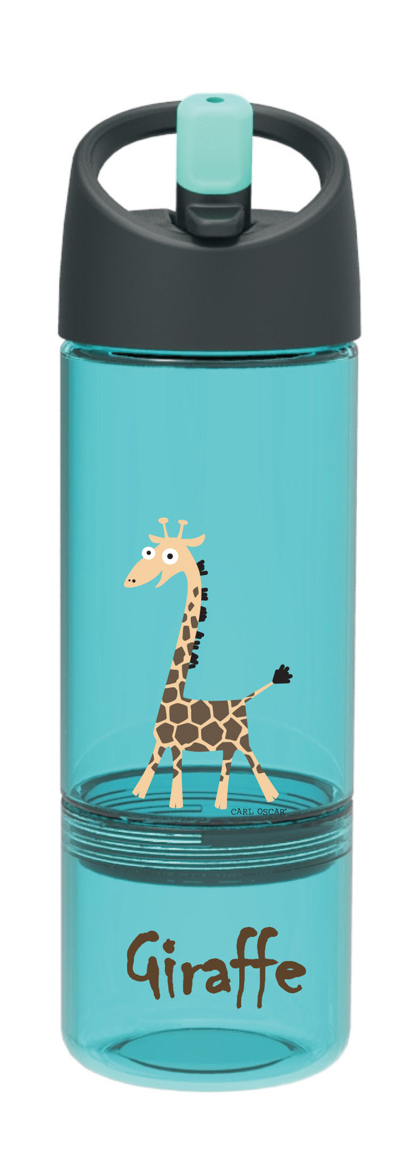 VANNFLASKE - 2in1 Vannflaske