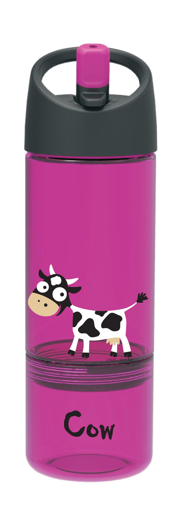 VANNFLASKE - 2in1 Vannflaske