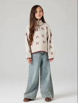 Name it Neifya LS Oversize Knit Peyote - Name It