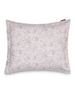 Sengesett med Høstløv, Bomullssateng, Hvit/Beige