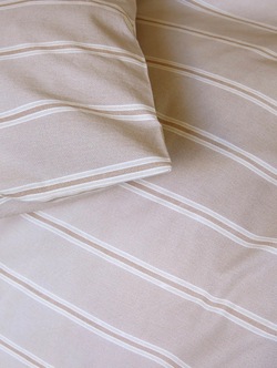 Magnus Sengesett Ekstra Fin Bomull, Karamell