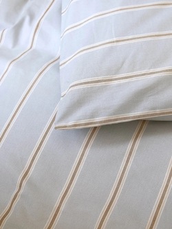 Magnus Sengesett Ekstra Fin Bomull, Dus Denimblå