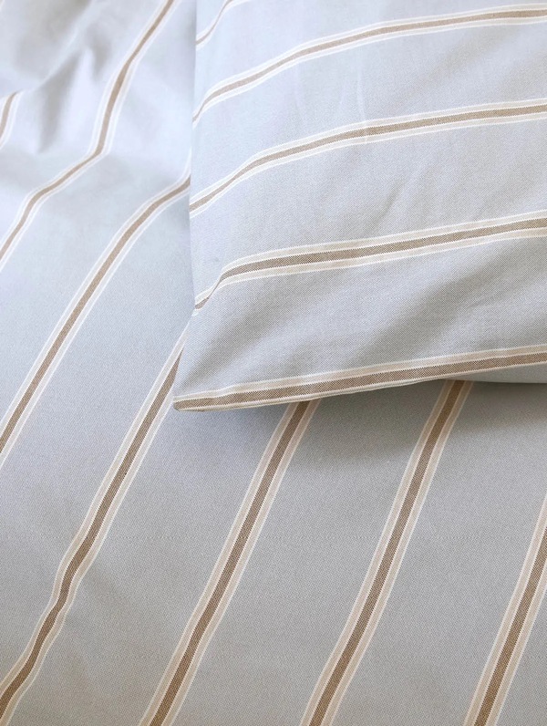 Magnus Sengesett Ekstra Fin Bomull, Dus Denimblå