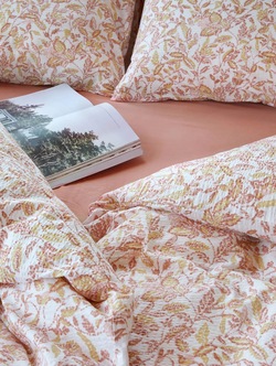 Barbro Krepp Sengesett, Varm Rosa