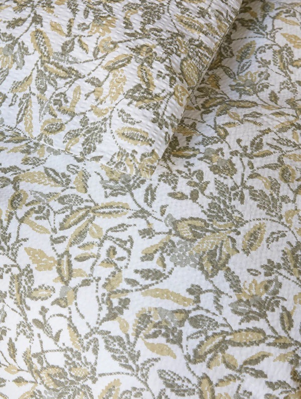 Barbro Krepp Sengesett, Olivengrønn