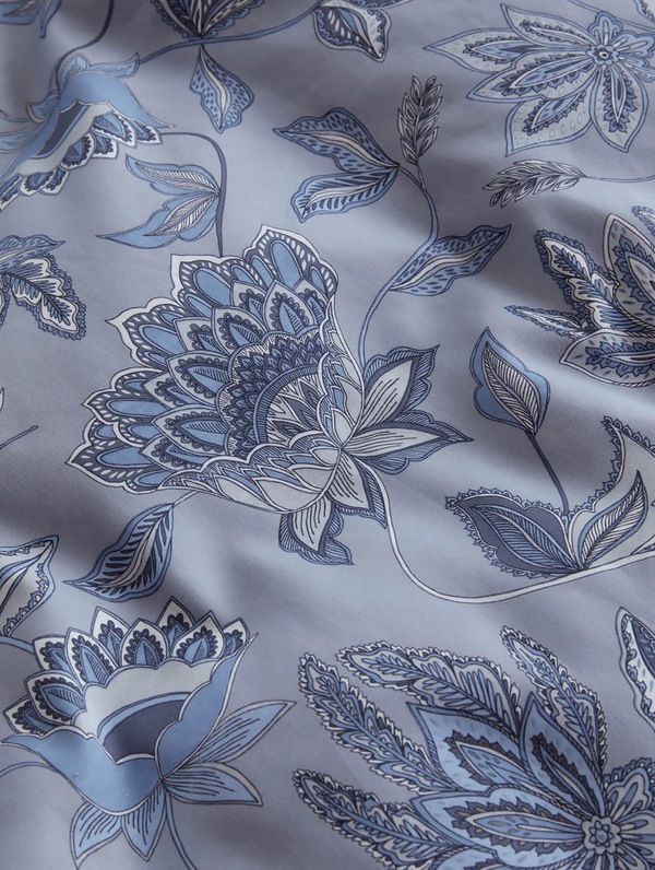 Mille Sateng Sengesett, Denimblå