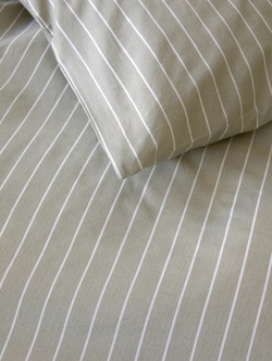 Pia Sengesett Ekstra Fin Bomull, Olivengrønn