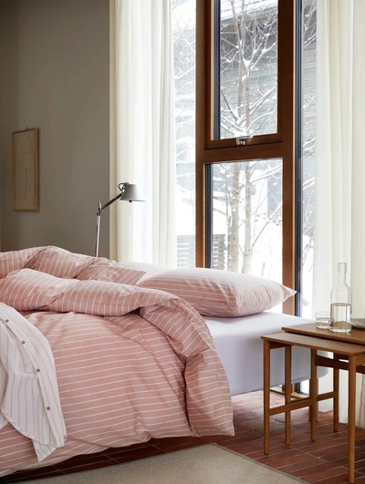 Pia Sengesett Ekstra Fin Bomull, Varm Rosa  Varm Rosa - Høie of Scandinavia 