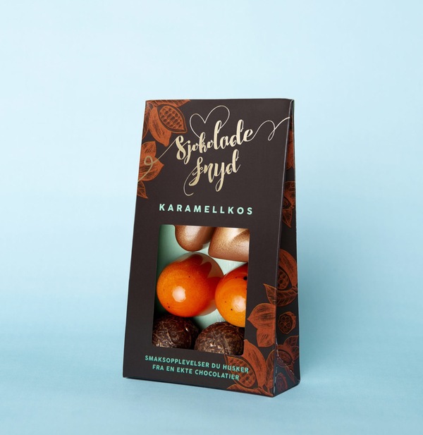 Pose 6 Biter - Karamellkos 