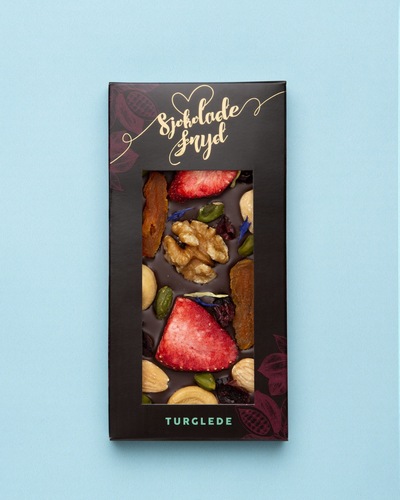 Turglede Mørk Sjokolade ikke relevant - JENTENE PÅ TUNET