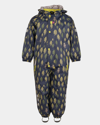  Kattnakken Vinterregndress Slaps  Marine - Kattnakken