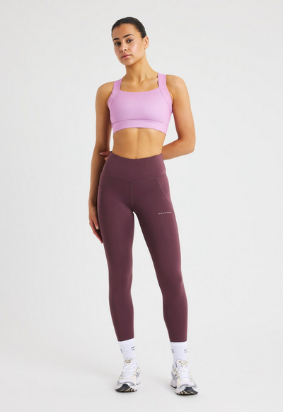 Røhnisch Flattering High Waist Tights  Huckleberry - Røhnisch