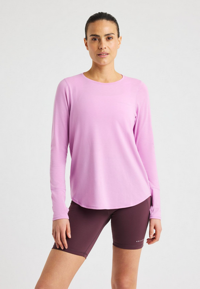 Røhnisch Clara Loose Long Sleeve Smoky Grape - Røhnisch