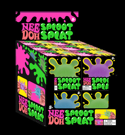 NeeDoh Sploot Splat - 1 stk farge overraskelse - Småvarer