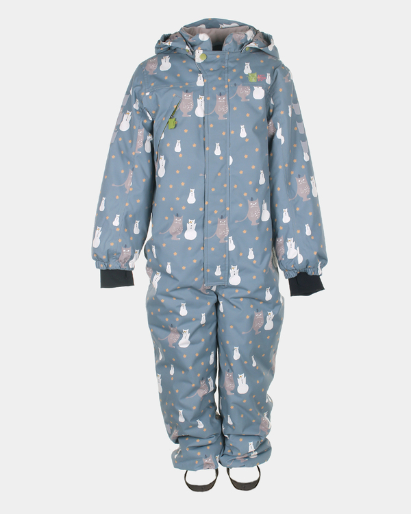 Kattnakken Parkdress Baby Snø