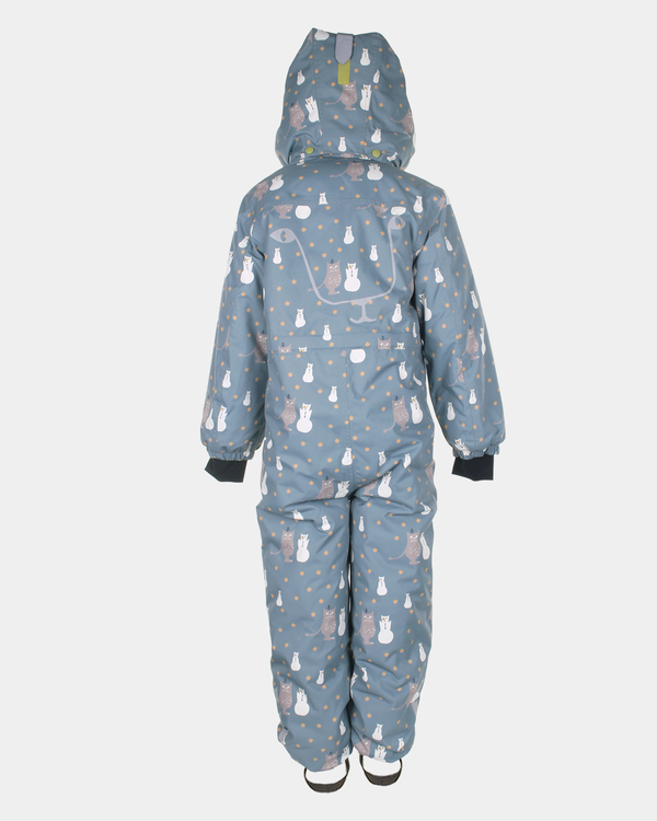 Kattnakken Parkdress Baby Snø