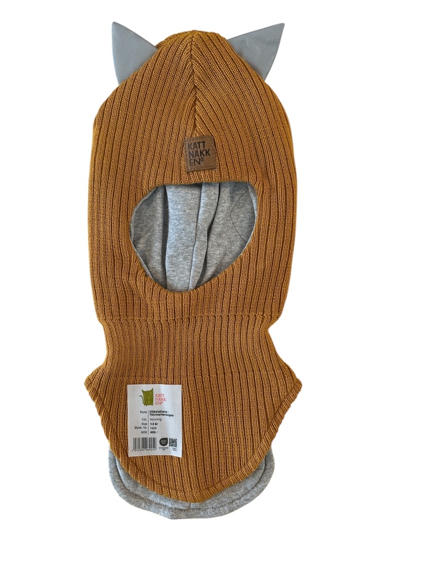 Kattnakken Balaklava Merinoull barn